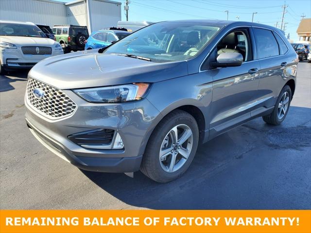 used 2024 Ford Edge car, priced at $24,995