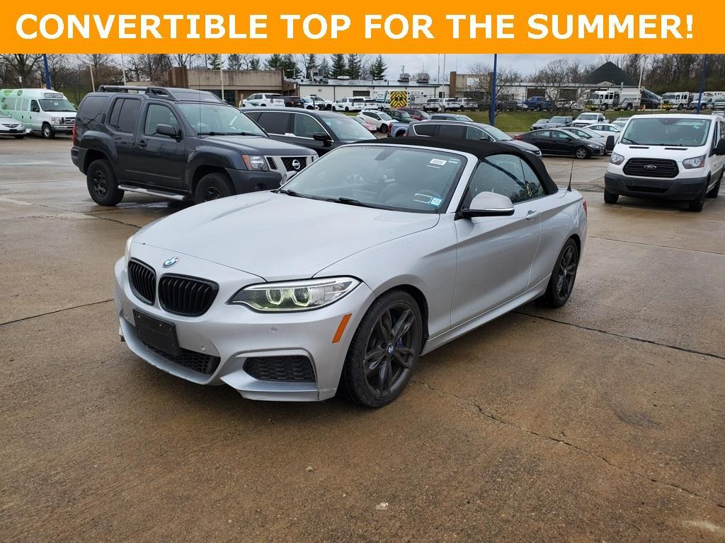 used 2016 BMW M235 car, priced at $21,669