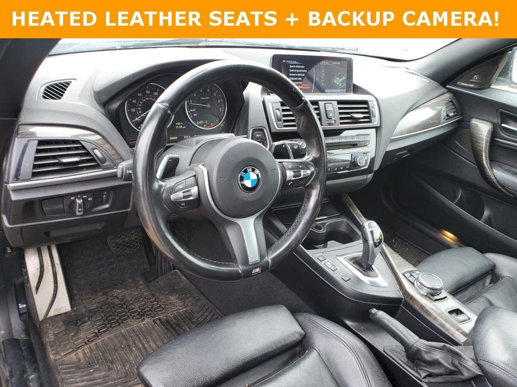 used 2016 BMW M235 car, priced at $17,998