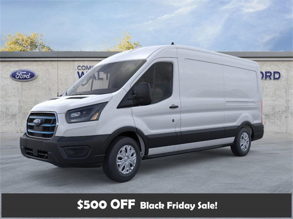 new 2025 Ford E-Transit car, priced at $51,650