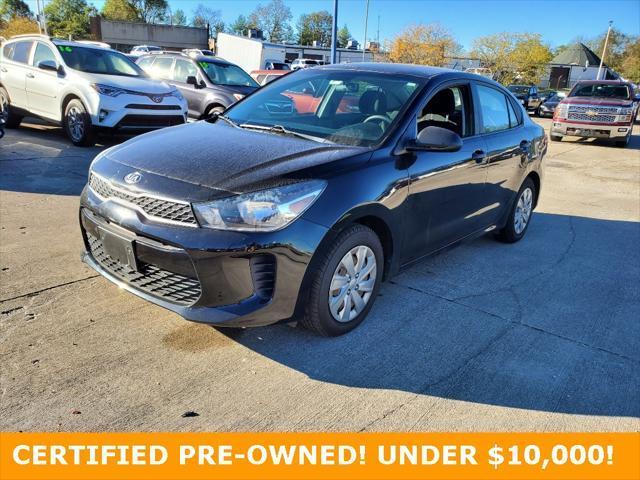 used 2018 Kia Rio car, priced at $9,998