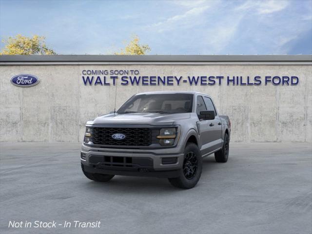 new 2025 Ford F-150 car, priced at $50,595