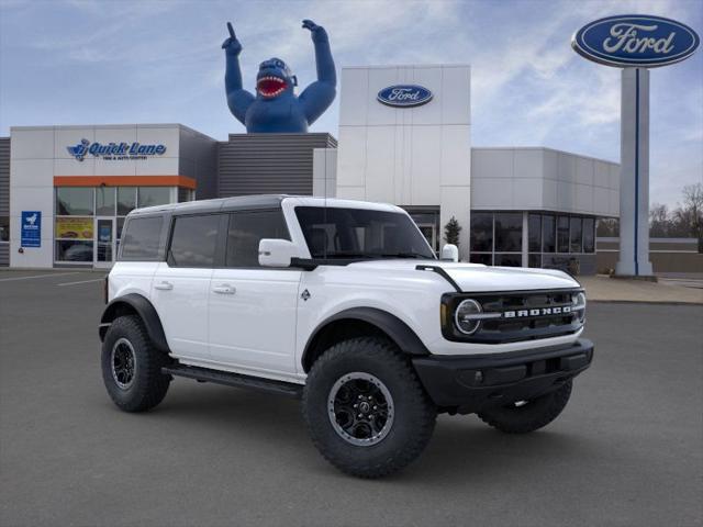 new 2024 Ford Bronco car, priced at $57,899