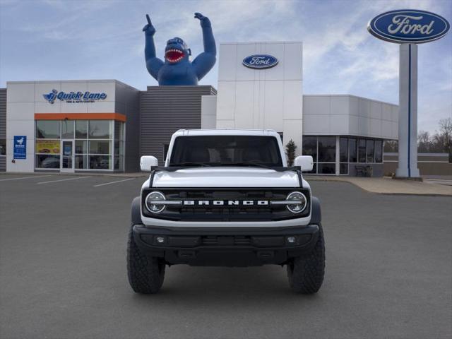 new 2024 Ford Bronco car, priced at $57,899