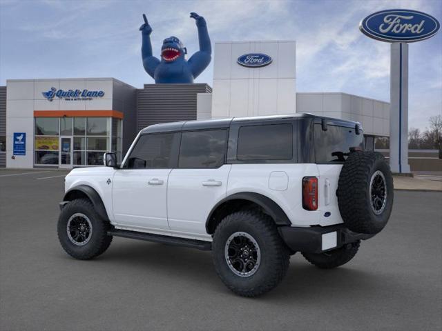 new 2024 Ford Bronco car, priced at $57,899