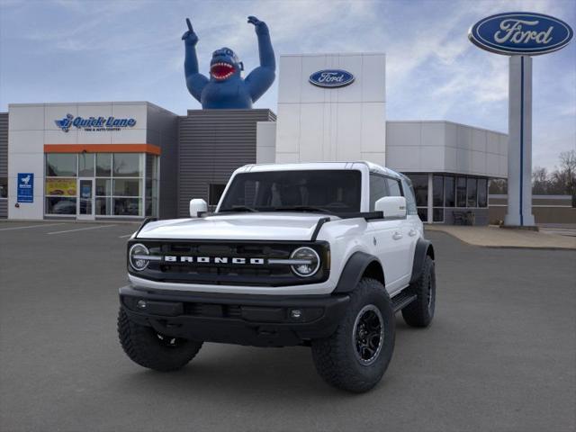 new 2024 Ford Bronco car, priced at $57,899