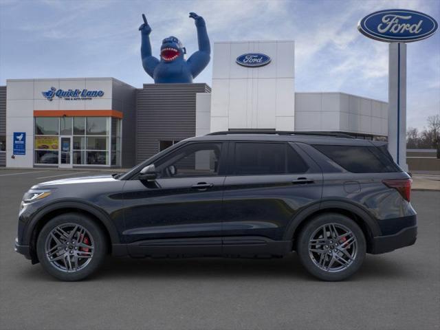 new 2025 Ford Explorer car, priced at $59,895