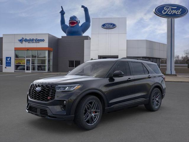 new 2025 Ford Explorer car, priced at $56,988