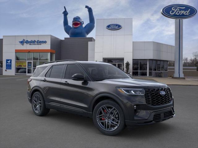 new 2025 Ford Explorer car, priced at $59,895