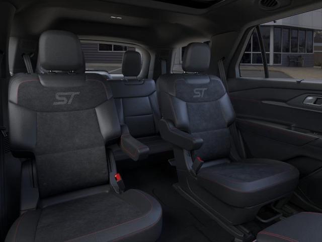 new 2025 Ford Explorer car, priced at $59,895