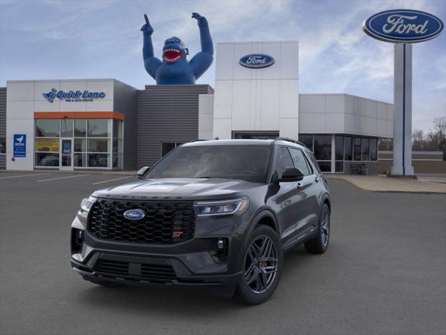 new 2025 Ford Explorer car, priced at $56,988