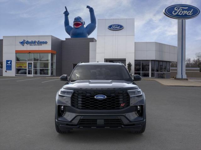 new 2025 Ford Explorer car, priced at $56,988