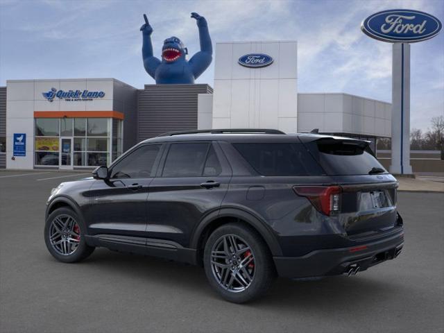 new 2025 Ford Explorer car, priced at $56,988