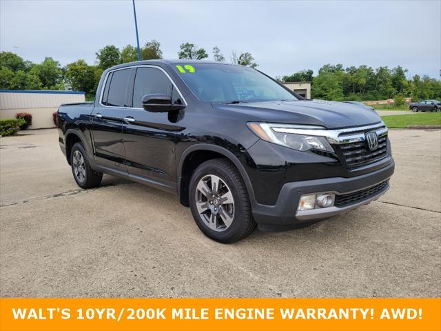 used 2019 Honda Ridgeline car, priced at $27,995