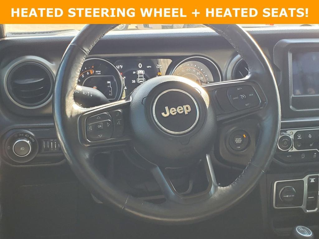 used 2018 Jeep Wrangler Unlimited car, priced at $21,205