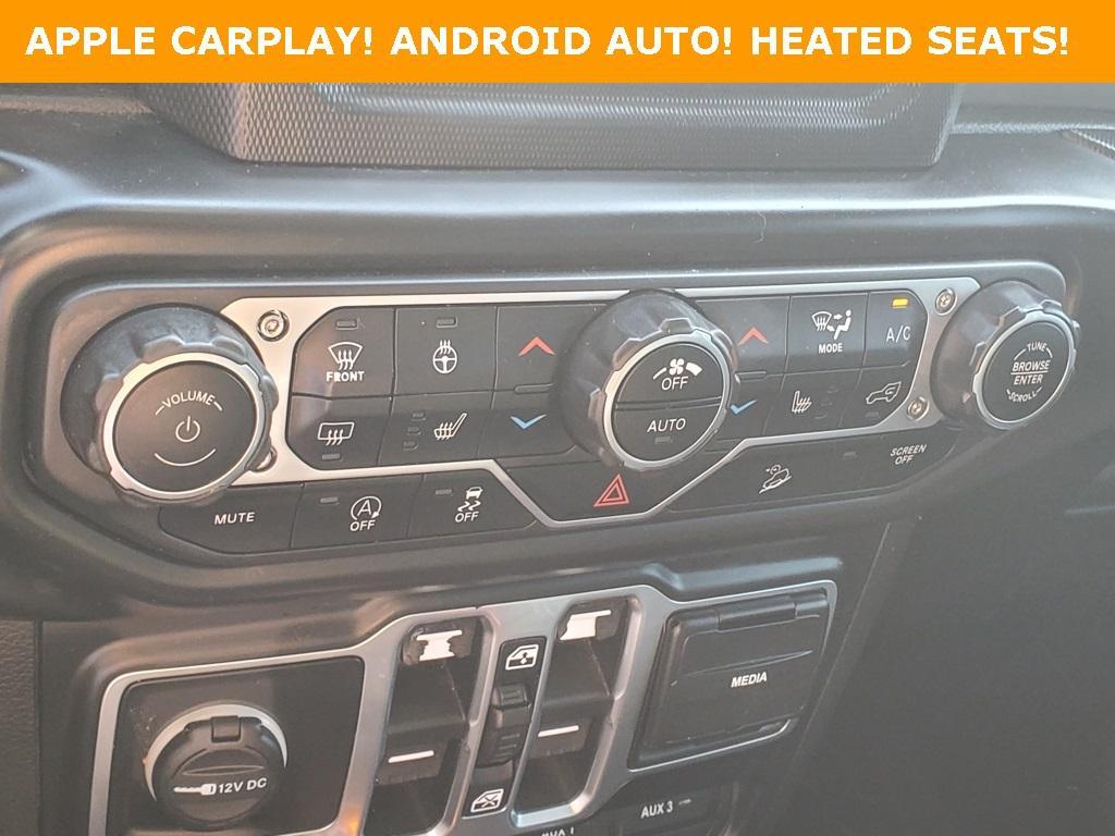 used 2018 Jeep Wrangler Unlimited car, priced at $20,494