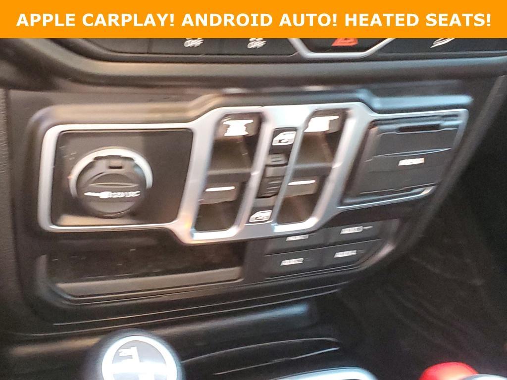 used 2018 Jeep Wrangler Unlimited car, priced at $21,205
