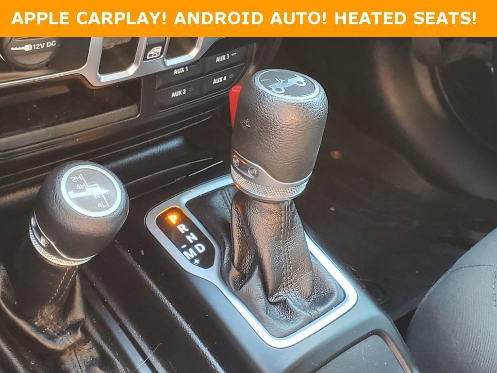 used 2018 Jeep Wrangler Unlimited car, priced at $20,494