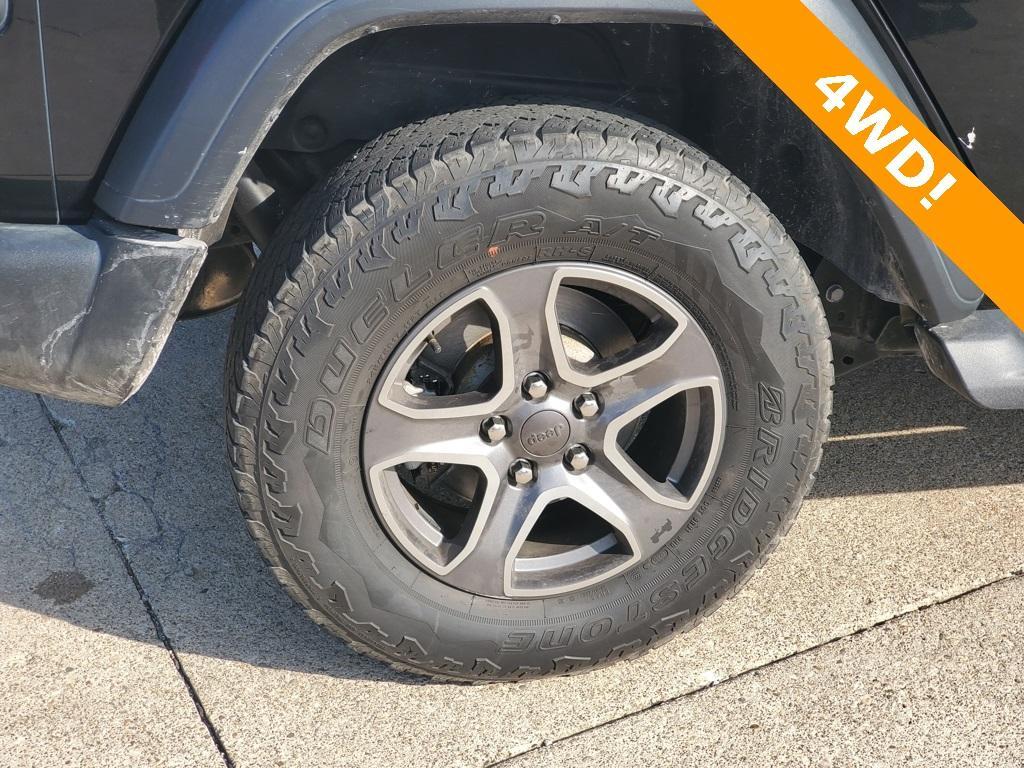 used 2018 Jeep Wrangler Unlimited car, priced at $20,494