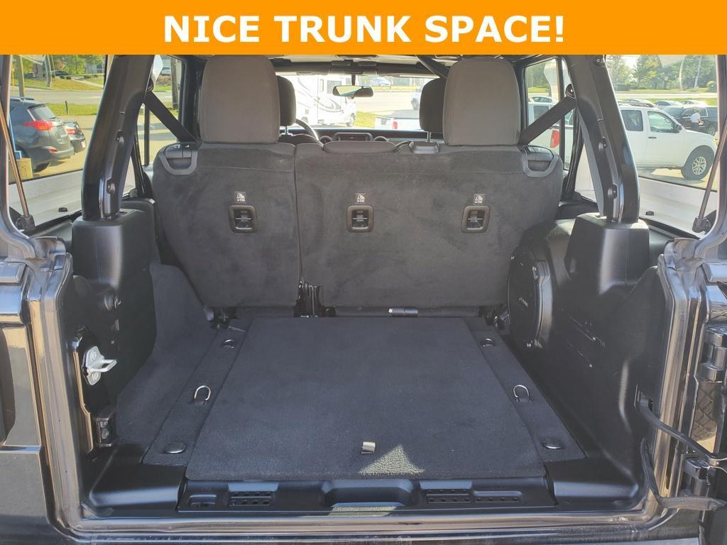 used 2018 Jeep Wrangler Unlimited car, priced at $21,205
