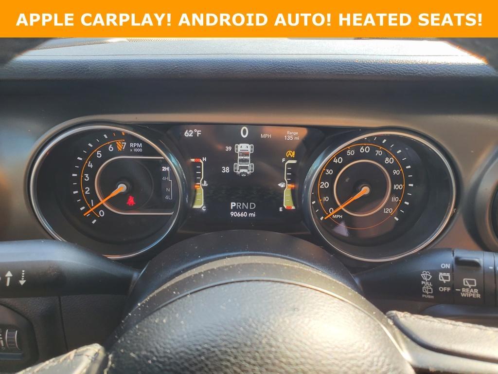 used 2018 Jeep Wrangler Unlimited car, priced at $21,205