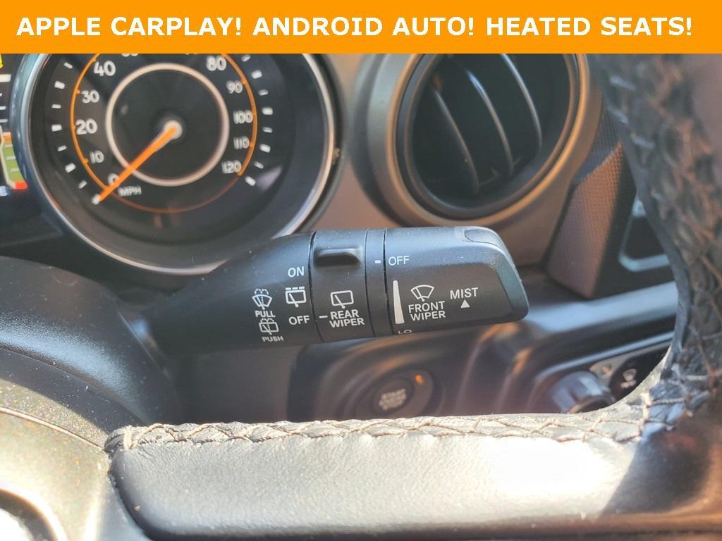 used 2018 Jeep Wrangler Unlimited car, priced at $20,494