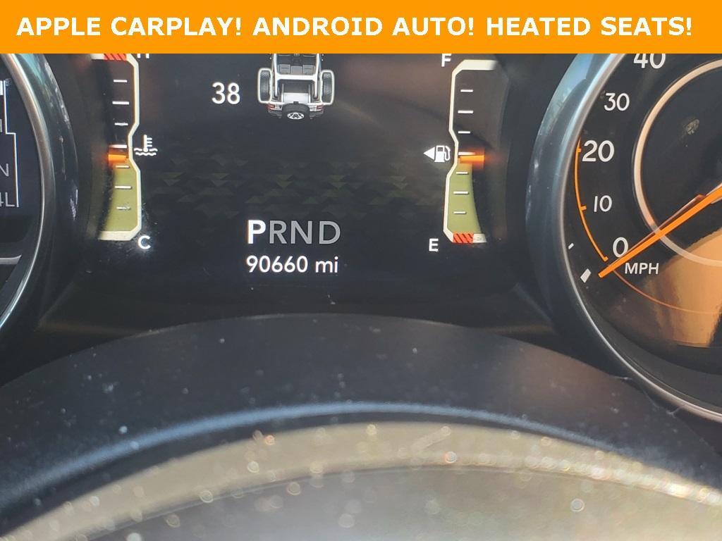 used 2018 Jeep Wrangler Unlimited car, priced at $20,494