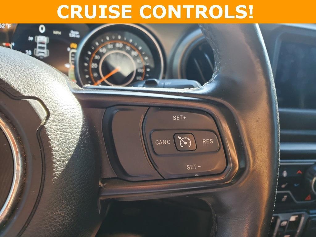 used 2018 Jeep Wrangler Unlimited car, priced at $20,494