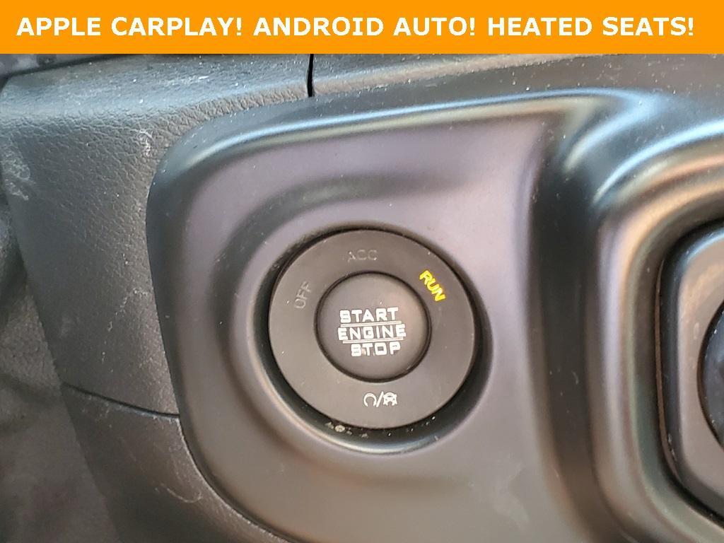 used 2018 Jeep Wrangler Unlimited car, priced at $20,494