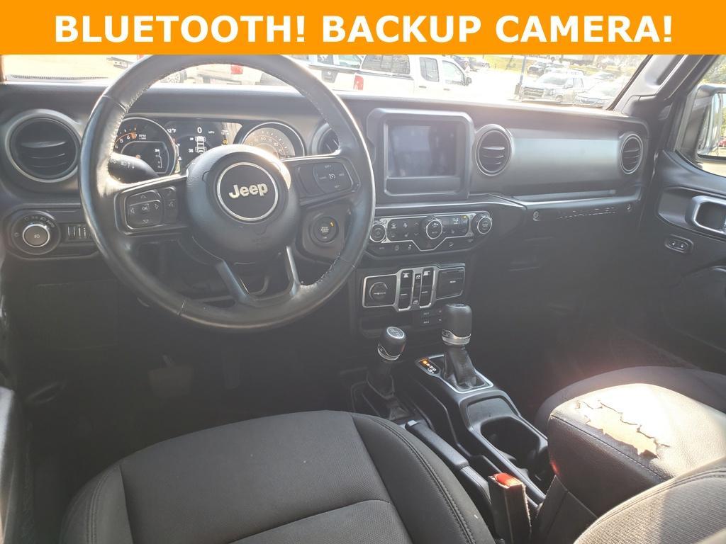 used 2018 Jeep Wrangler Unlimited car, priced at $21,205