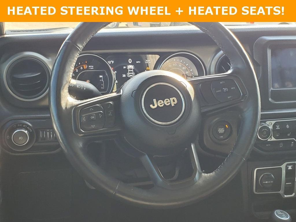 used 2018 Jeep Wrangler Unlimited car, priced at $20,494