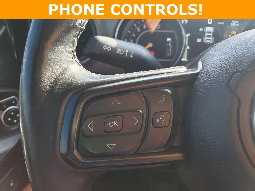 used 2018 Jeep Wrangler Unlimited car, priced at $20,494