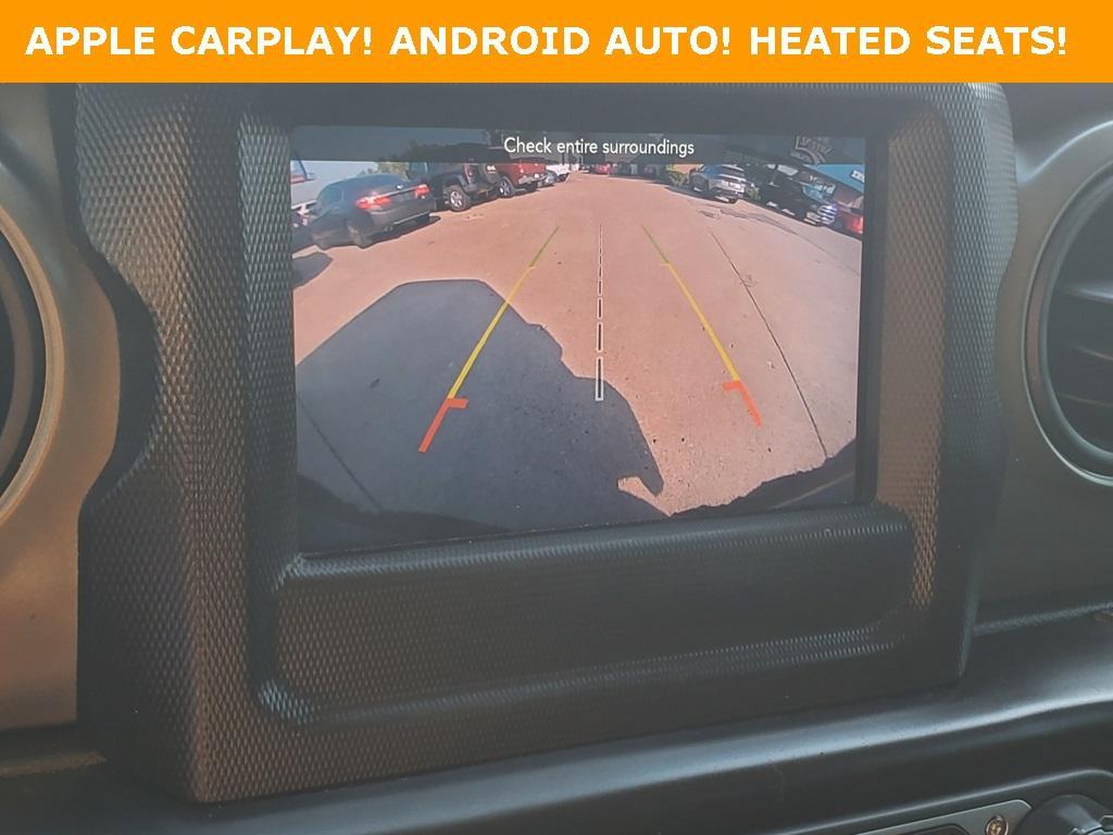 used 2018 Jeep Wrangler Unlimited car, priced at $20,494