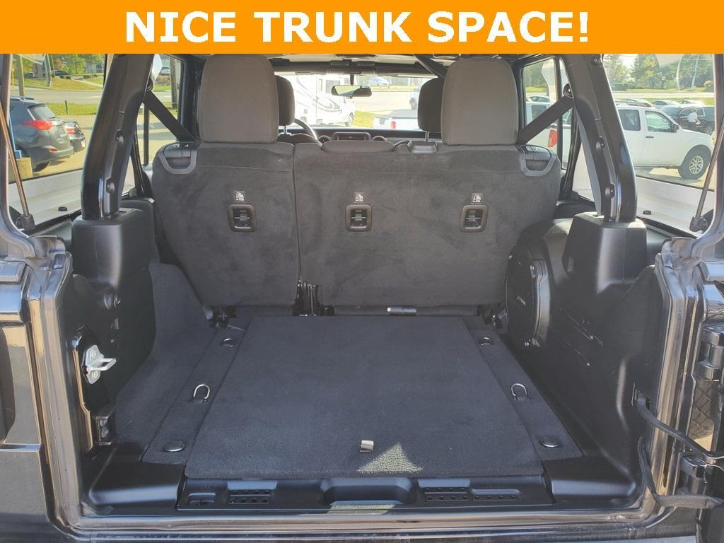 used 2018 Jeep Wrangler Unlimited car, priced at $20,494