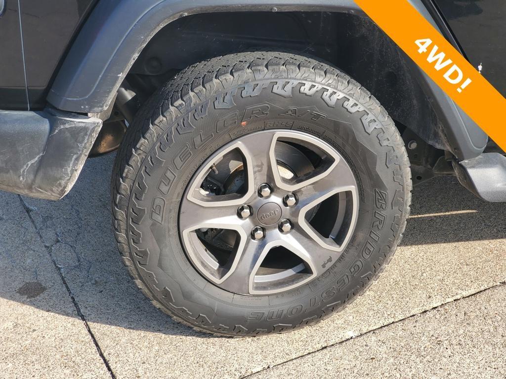 used 2018 Jeep Wrangler Unlimited car, priced at $21,205