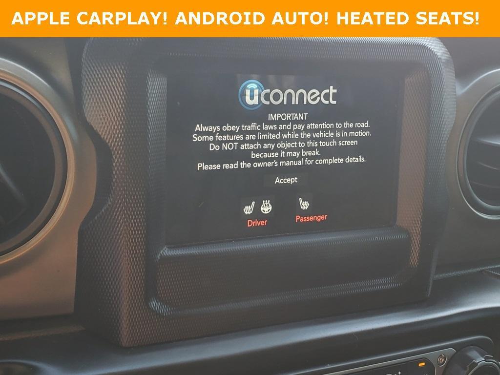 used 2018 Jeep Wrangler Unlimited car, priced at $20,494