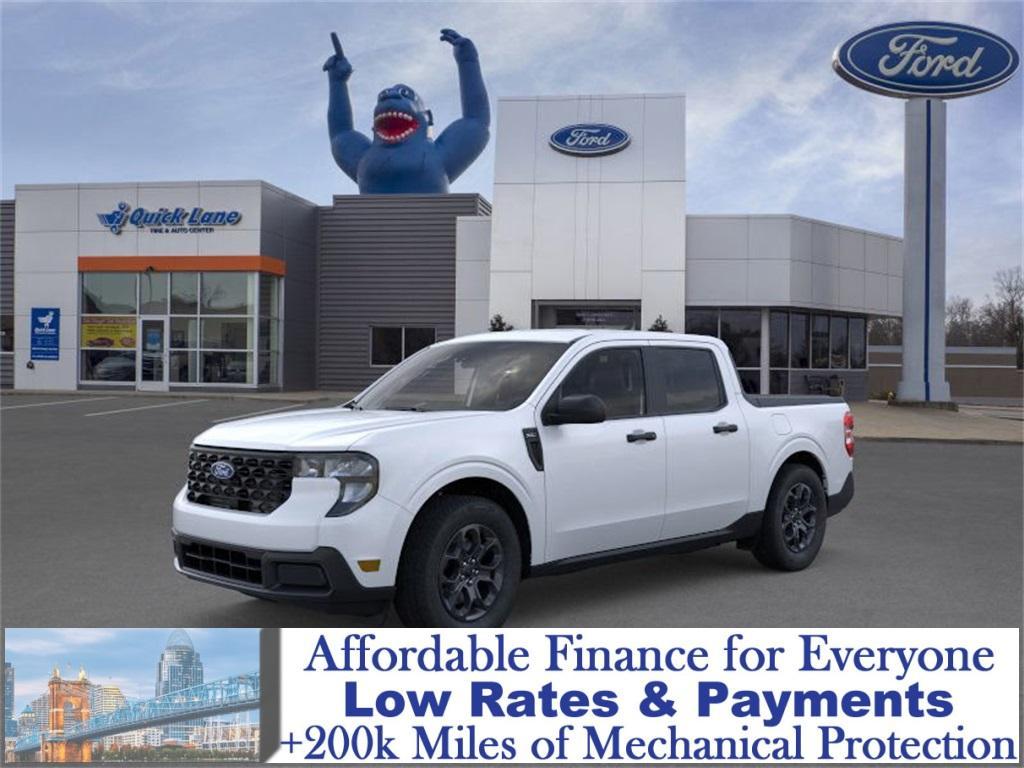 new 2025 Ford Maverick car, priced at $29,840