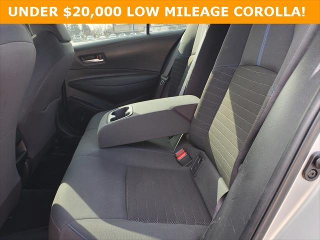 used 2020 Toyota Corolla car, priced at $19,387