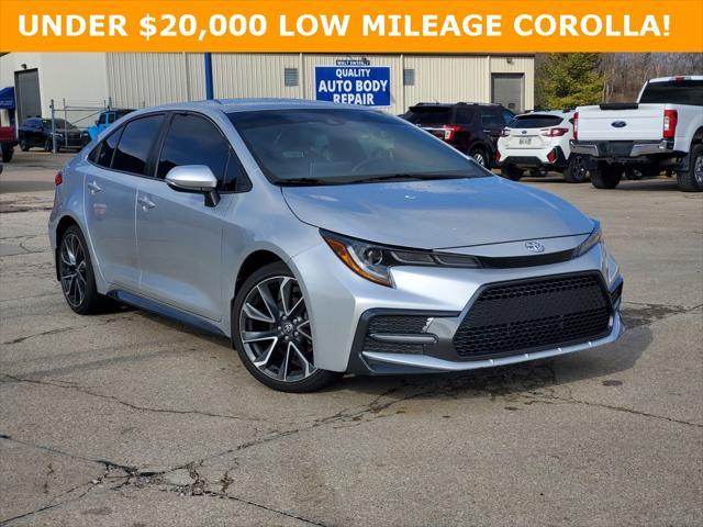 used 2020 Toyota Corolla car, priced at $19,530