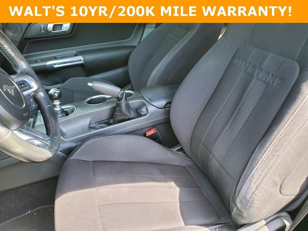 used 2020 Ford Mustang car, priced at $32,995