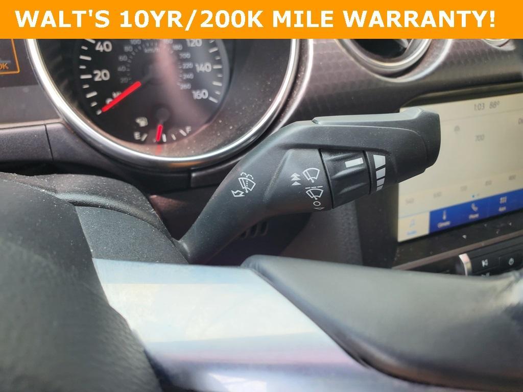 used 2020 Ford Mustang car, priced at $32,995