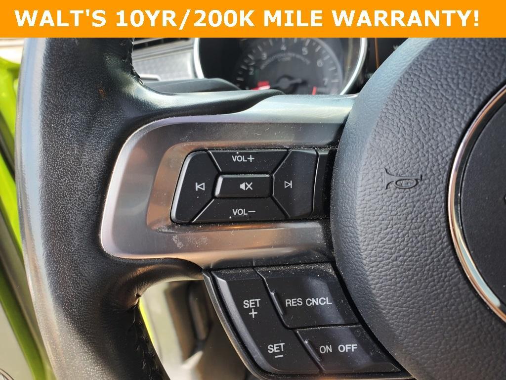 used 2020 Ford Mustang car, priced at $32,995