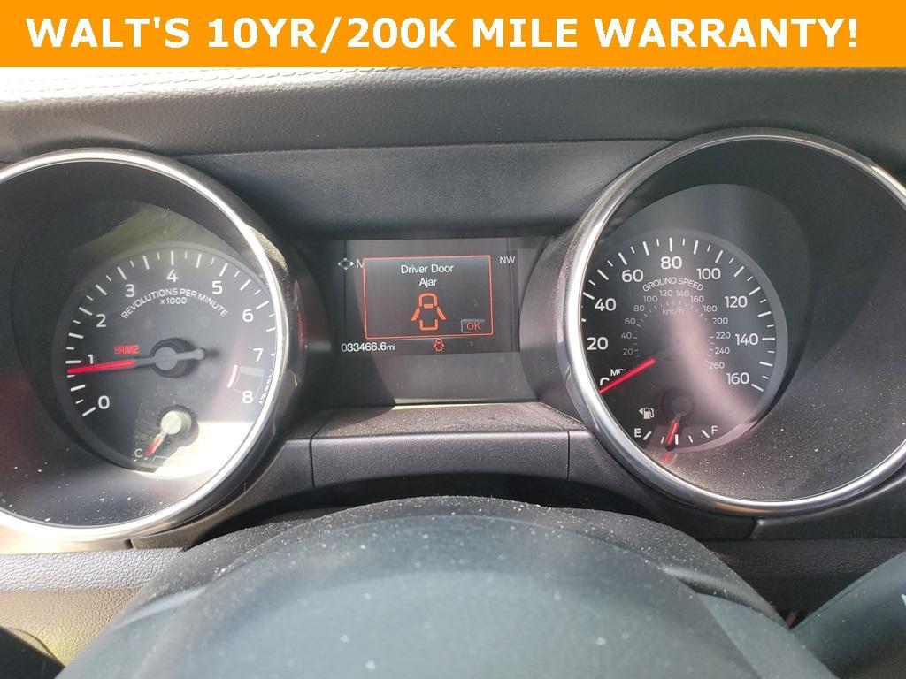 used 2020 Ford Mustang car, priced at $32,995
