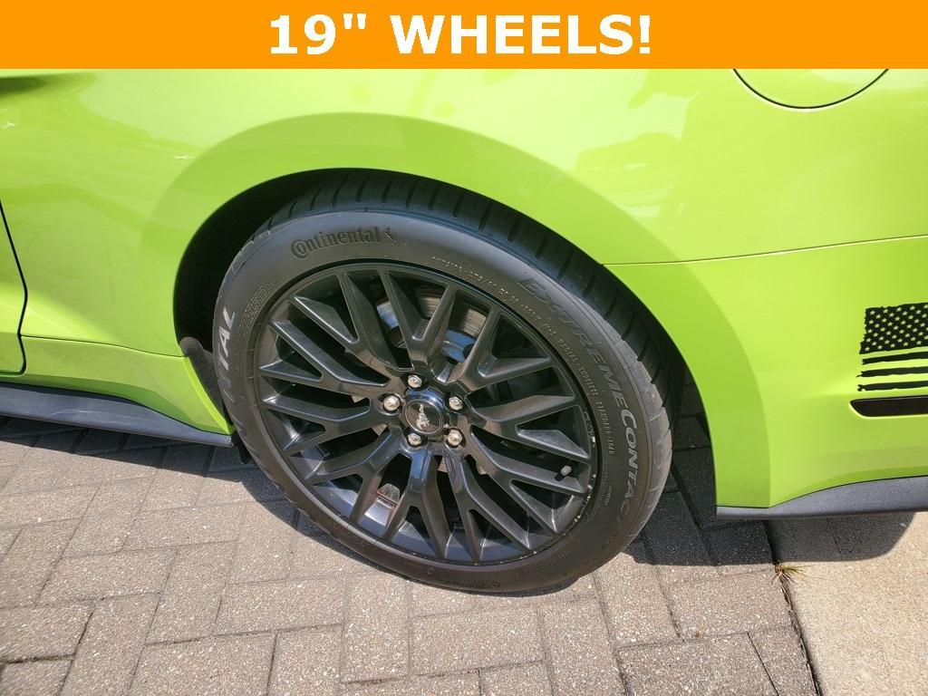 used 2020 Ford Mustang car, priced at $32,995