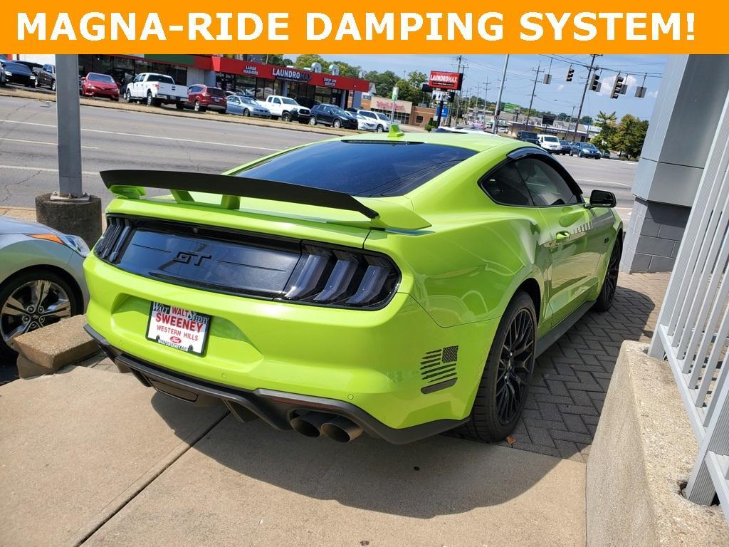 used 2020 Ford Mustang car, priced at $32,995