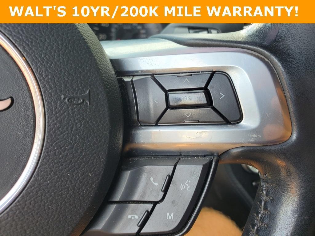 used 2020 Ford Mustang car, priced at $32,995