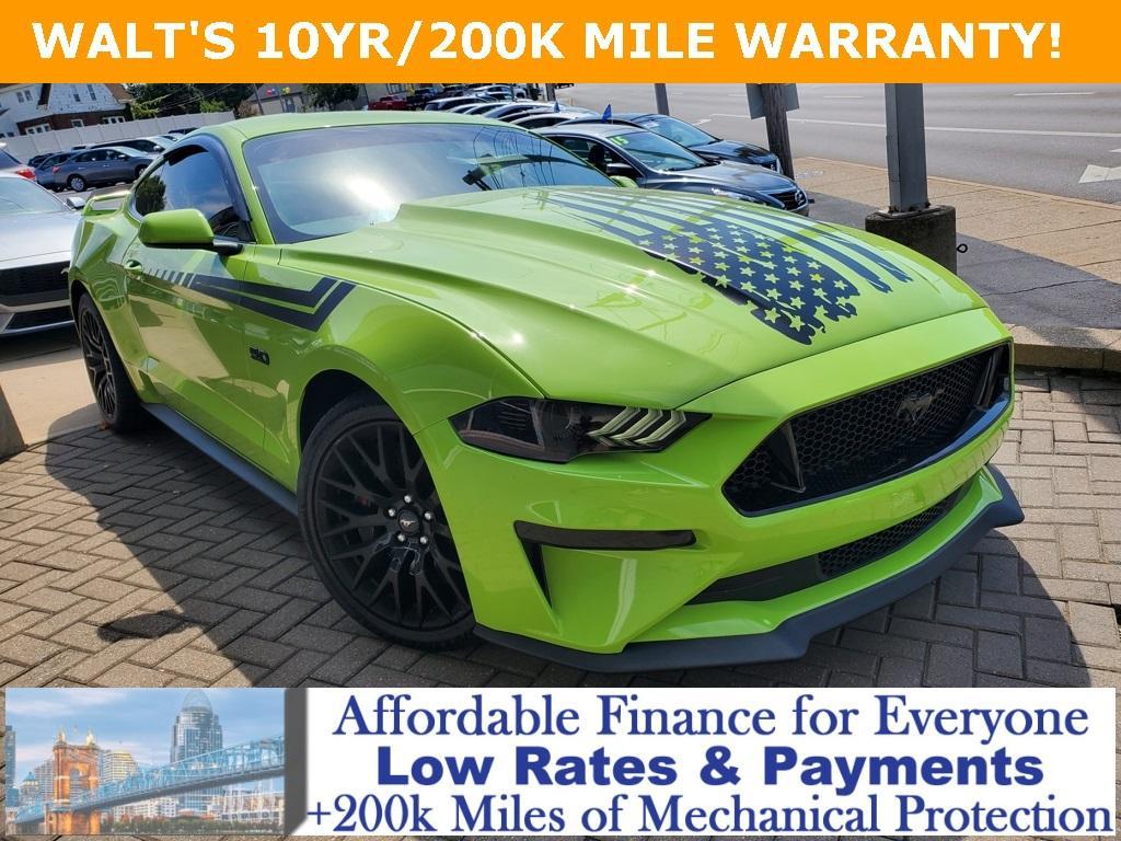 used 2020 Ford Mustang car, priced at $32,995