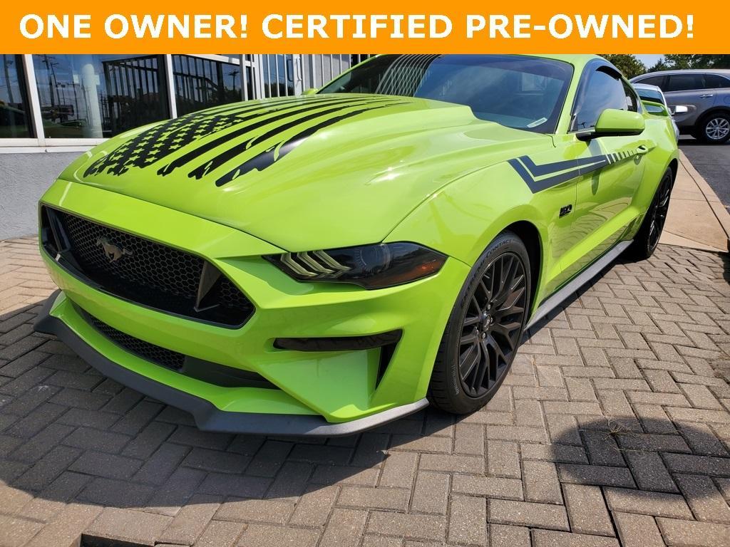 used 2020 Ford Mustang car, priced at $32,995