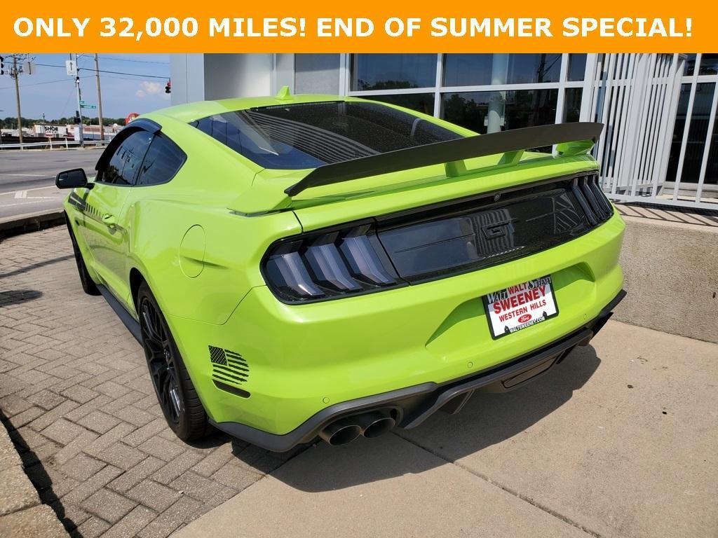 used 2020 Ford Mustang car, priced at $32,995