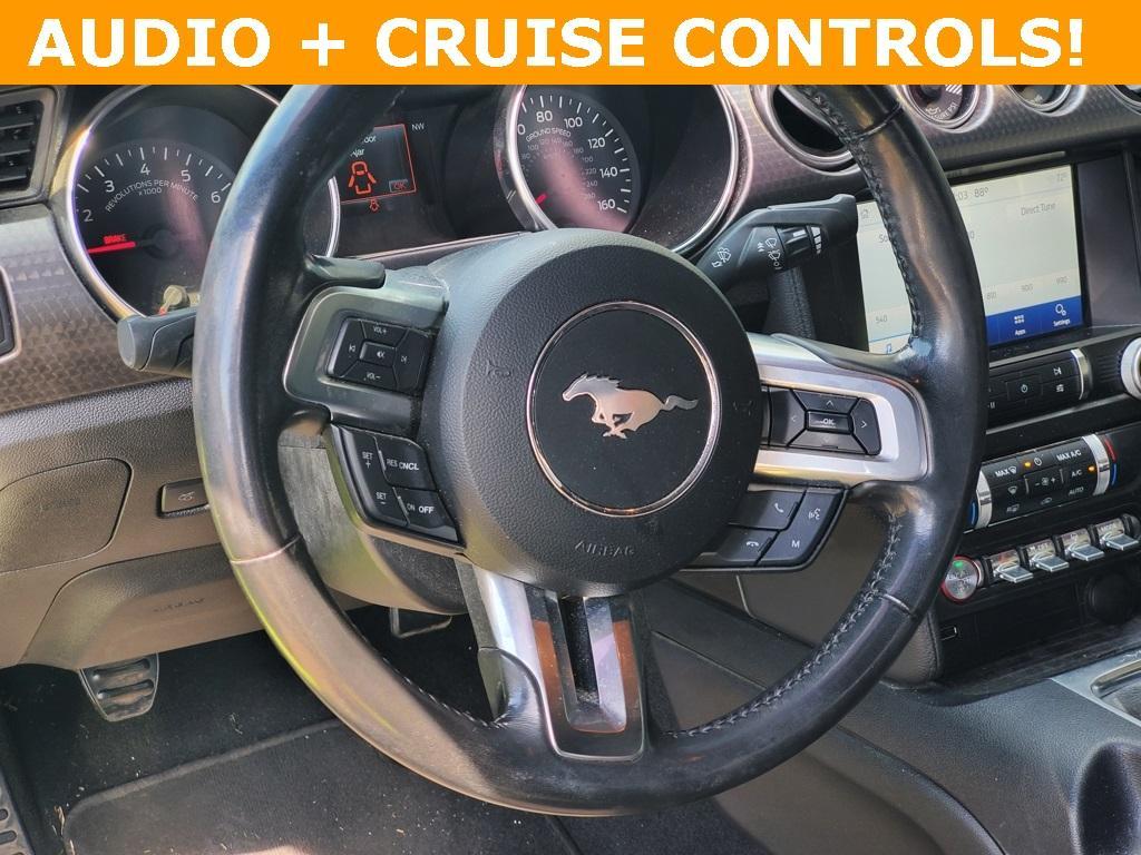 used 2020 Ford Mustang car, priced at $32,995